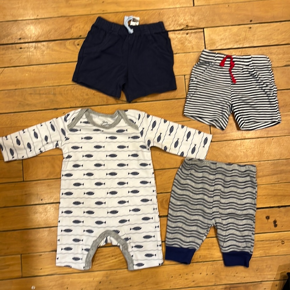 Baby essential bundle